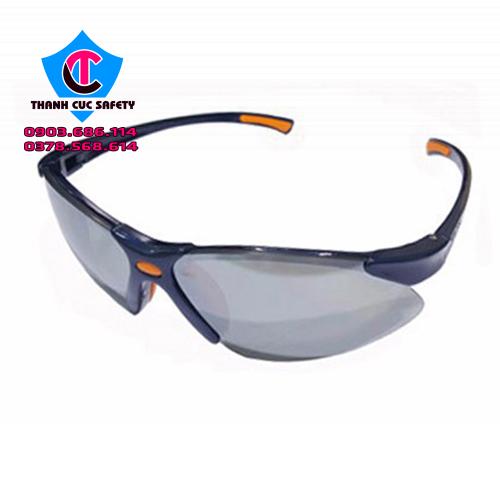 Kính bảo hộ KY314B - đen phủ bạc Kính bảo hộ KY314B - đen phủ bạc