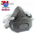 Mặt nạ 3M – 3200 (3100) - Mỹ Mặt nạ 3M – 3200 (3100) - Mỹ