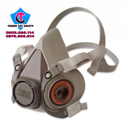 Mặt nạ 3M – 6100 (Mỹ) Mặt nạ 3M – 6100 (Mỹ)