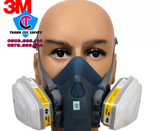 Mặt nạ 3M – 7502 (Hoa Kỳ) Mặt nạ 3M – 7502 (Hoa Kỳ)