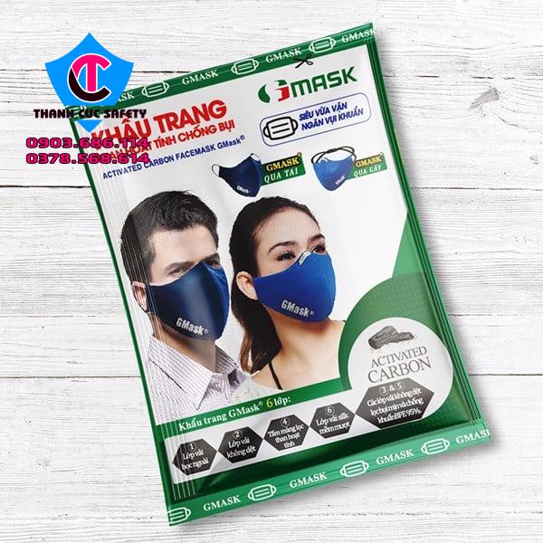 KHẨU TRANG THAN HOẠT TÍNH GMASK KHẨU TRANG THAN HOẠT TÍNH GMASK