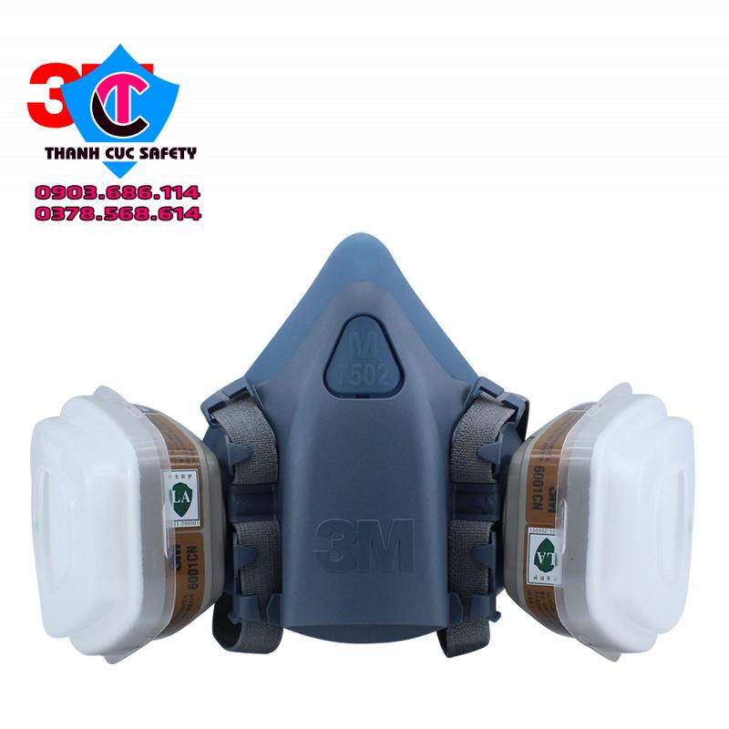 Mặt nạ 3M – 7502 (Hoa Kỳ) Mặt nạ 3M – 7502 (Hoa Kỳ)