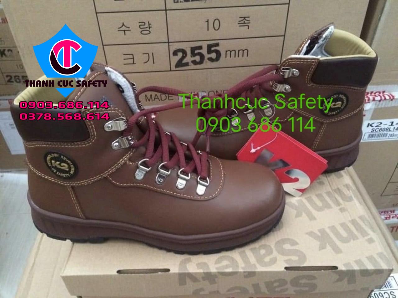 GIÀY BẢO HỘ K2-14 HÀN QUỐC GIÀY BẢO HỘ K2-14 HÀN QUỐC