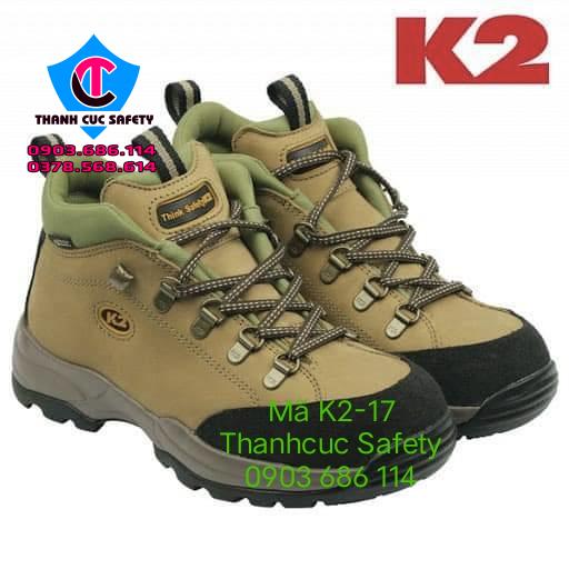 GIÀY BẢO HỘ LAO ĐỘNG K2-17 HÀN QUỐC GIÀY BẢO HỘ LAO ĐỘNG K2-17 HÀN QUỐC