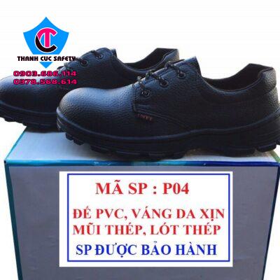 GIÀY BẢO HỘ NTT P04 GIÀY BẢO HỘ NTT P04