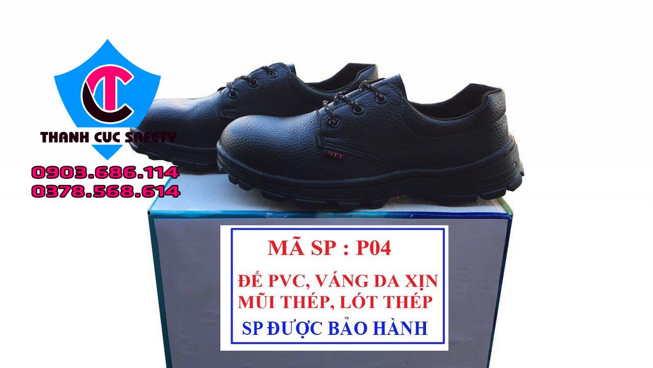 GIÀY BẢO HỘ NTT P04 GIÀY BẢO HỘ NTT P04