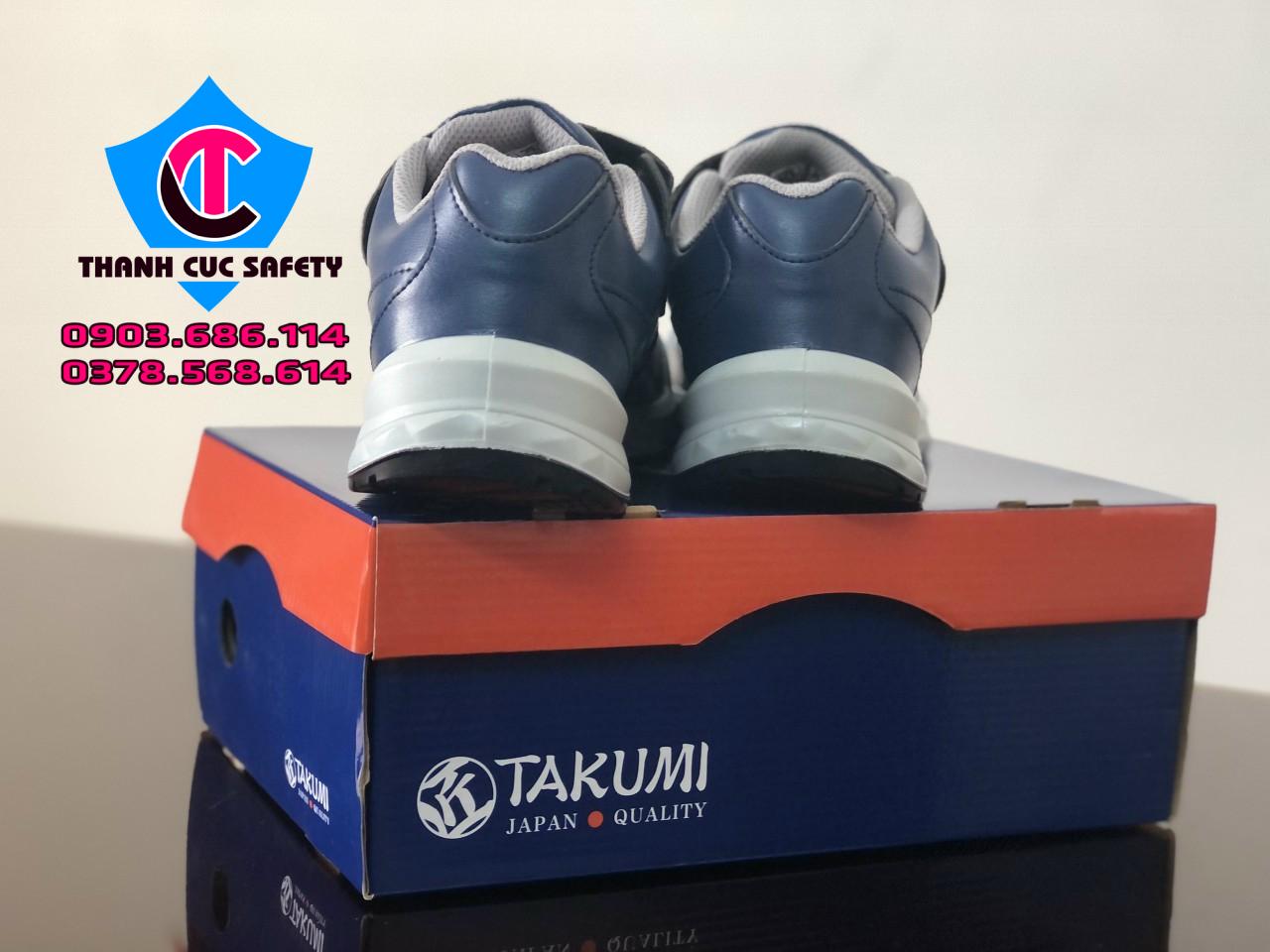Giày Bảo Hộ Chống Đinh Takumi Samurai Magic không dây Giày Bảo Hộ Chống Đinh Takumi Samurai Magic không dây