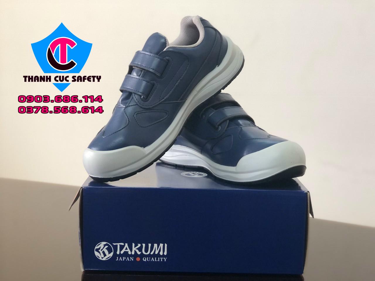 Giày Bảo Hộ Chống Đinh Takumi Samurai Magic không dây Giày Bảo Hộ Chống Đinh Takumi Samurai Magic không dây