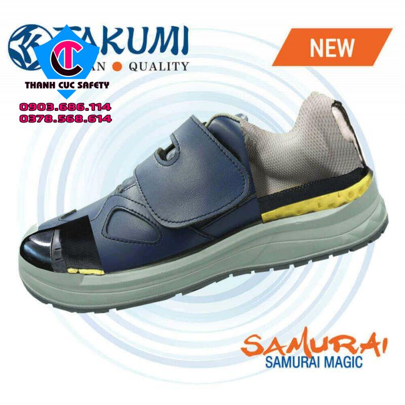 Giày Bảo Hộ Chống Đinh Takumi Samurai Magic không dây