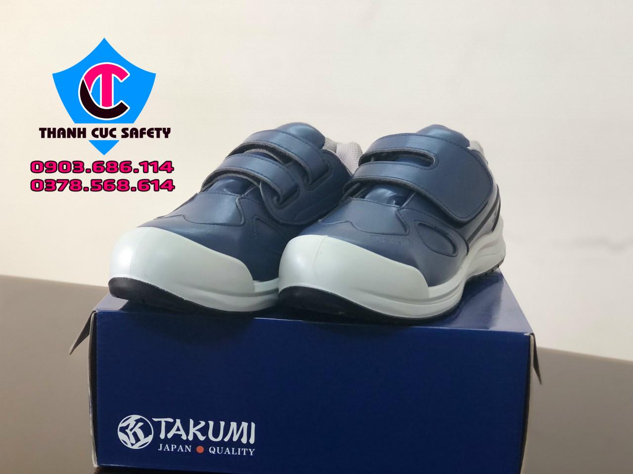 Giày Bảo Hộ Chống Đinh Takumi Samurai Magic không dây Giày Bảo Hộ Chống Đinh Takumi Samurai Magic không dây
