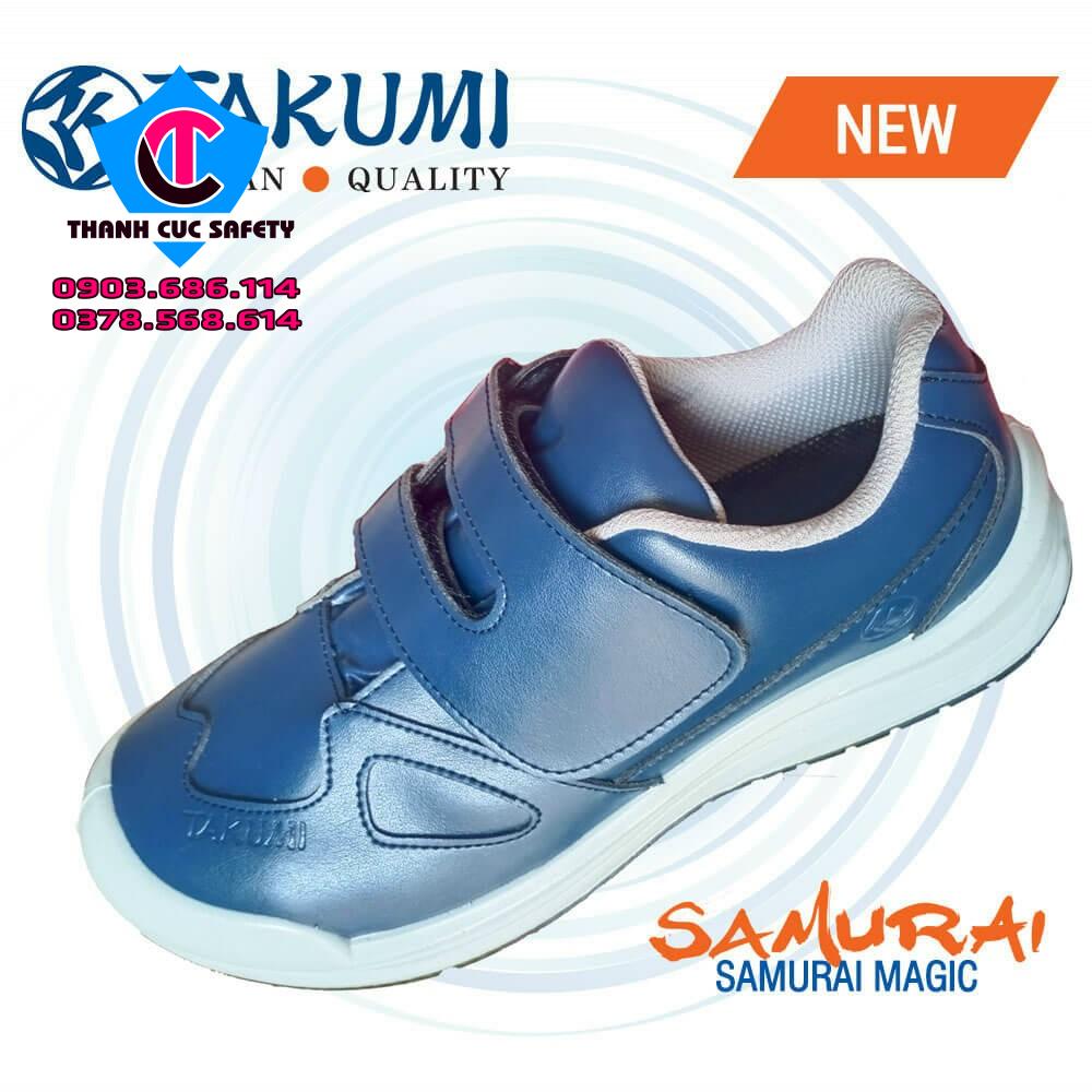 Giày Bảo Hộ Chống Đinh Takumi Samurai Magic không dây Giày Bảo Hộ Chống Đinh Takumi Samurai Magic không dây