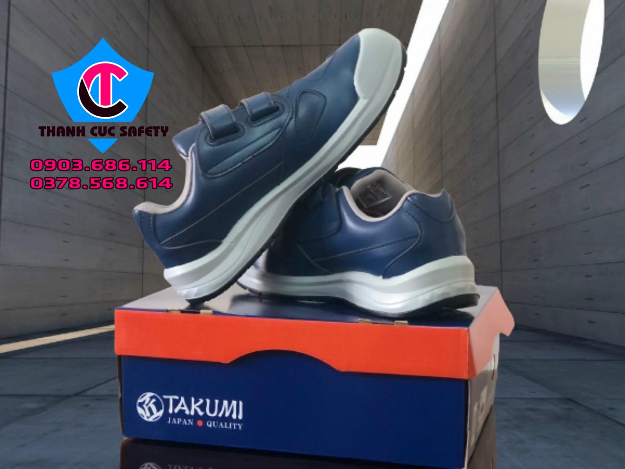 Giày Bảo Hộ Chống Đinh Takumi Samurai Magic không dây Giày Bảo Hộ Chống Đinh Takumi Samurai Magic không dây