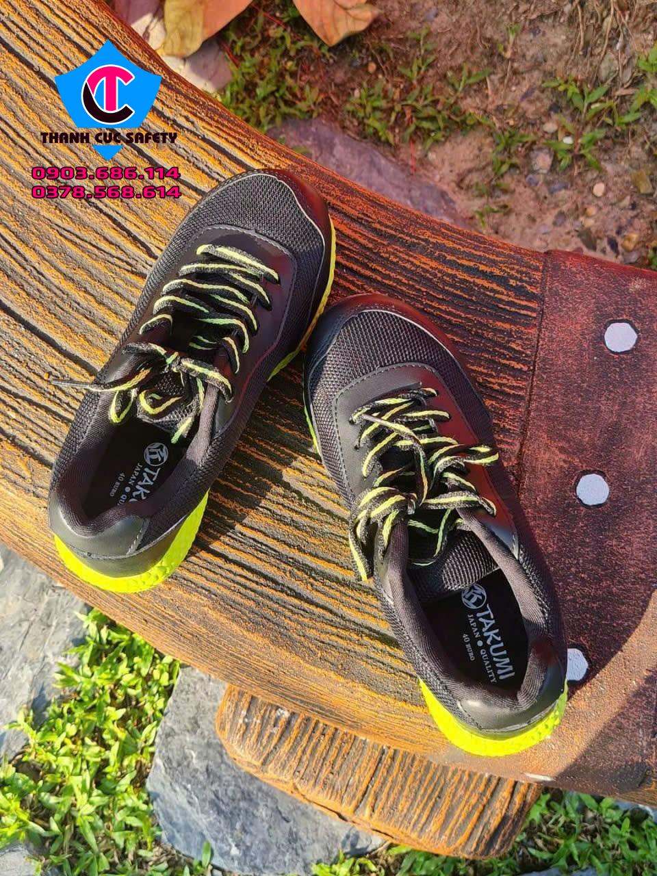 Giày Bảo Hộ Thể Thao Takumi Ninja Siêu Nhẹ Giày Bảo Hộ Thể Thao Takumi Ninja Siêu Nhẹ