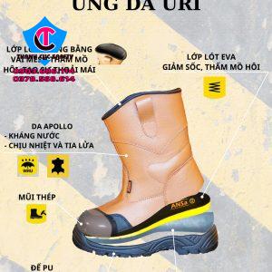 Ủng Da Bảo Hộ URI – Da Apollo Ủng Da Bảo Hộ URI – Da Apollo