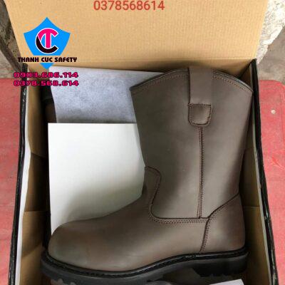 Ủng Da Bảo Hộ VERA – Da Sáp Crazy Horse Ủng Da Bảo Hộ VERA – Da Sáp Crazy Horse