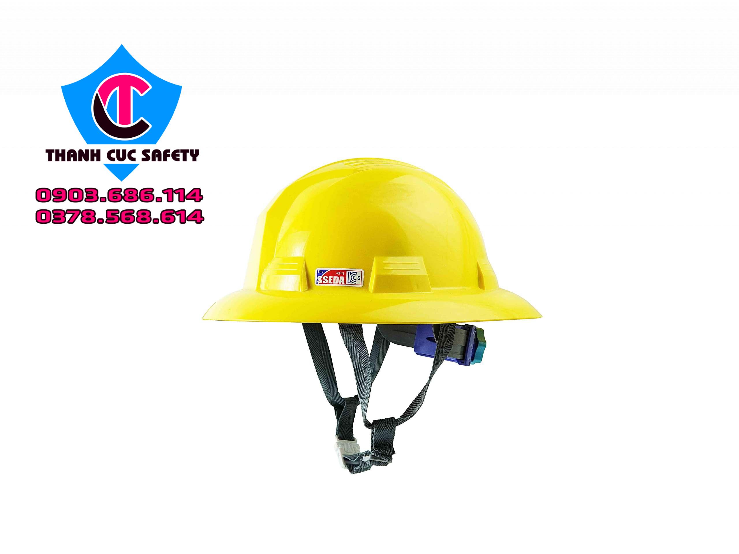 NÓN BẢO HỘ SSEDA RỘNG VÀNH NÓN BẢO HỘ SSEDA RỘNG VÀNH