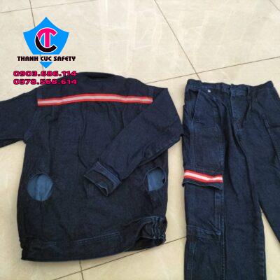 Quần áo Jean loại 1 (Thợ Hàn, Thợ Điện) Quần áo Jean loại 1 (Thợ Hàn, Thợ Điện)
