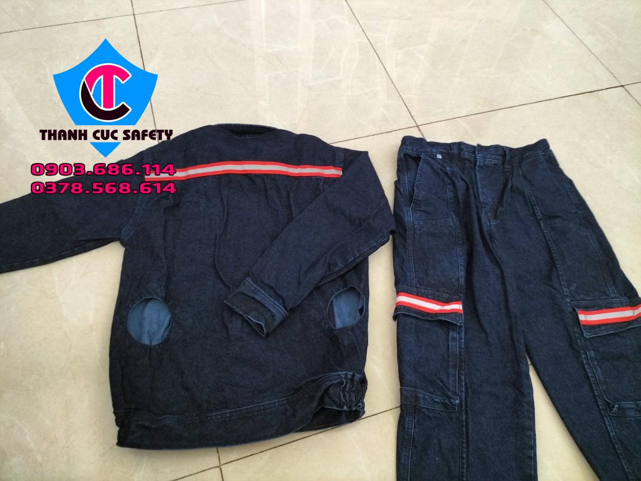 Quần áo Jean loại 1 (Thợ Hàn, Thợ Điện) Quần áo Jean loại 1 (Thợ Hàn, Thợ Điện)
