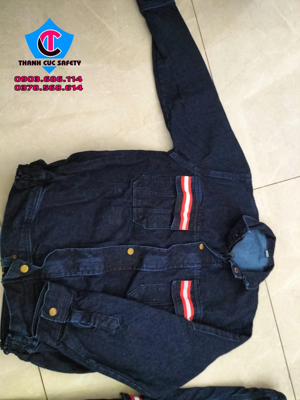 Quần áo Jean loại 1 (Thợ Hàn, Thợ Điện) Quần áo Jean loại 1 (Thợ Hàn, Thợ Điện)