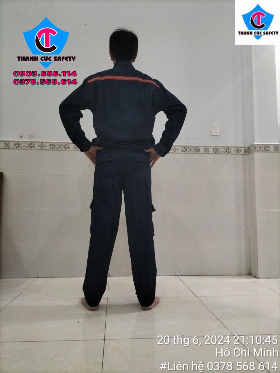 Quần áo Jean loại 1 (Thợ Hàn, Thợ Điện) Quần áo Jean loại 1 (Thợ Hàn, Thợ Điện)