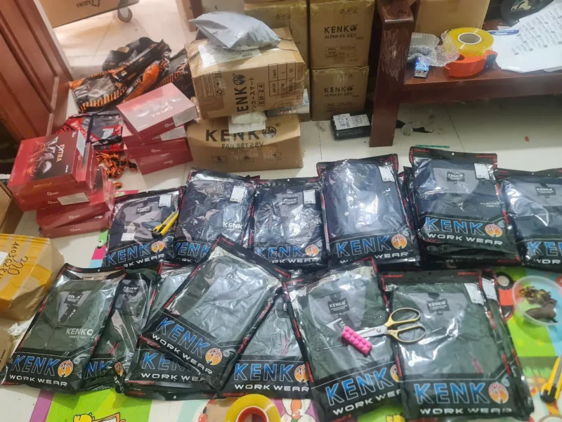 Áo điều hoà KENKO dài tay chất liệu vải taslan trượt nước-SM24