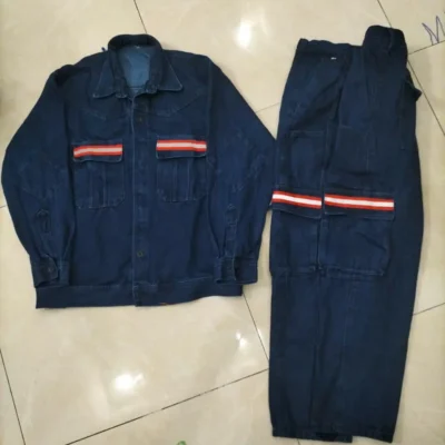 Đồng phục quần áo jean thợ Hàn, cơ khí, điện lực